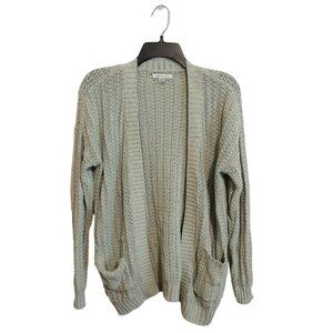American Eagle Light Green Cardigan